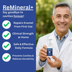 55 % OFF !! Fluoride-Free Hydroxyapatite Tooth Armor Drops & Enamel Repair, Whitening & Fresh Breath