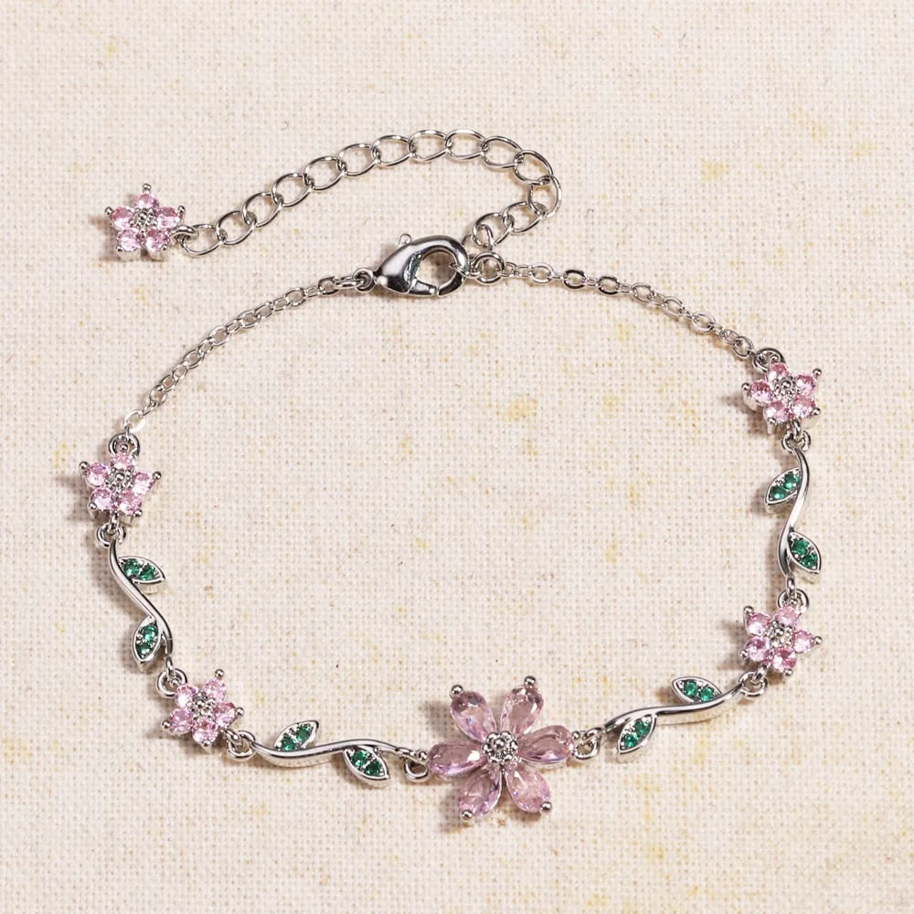 Flower Bracelet