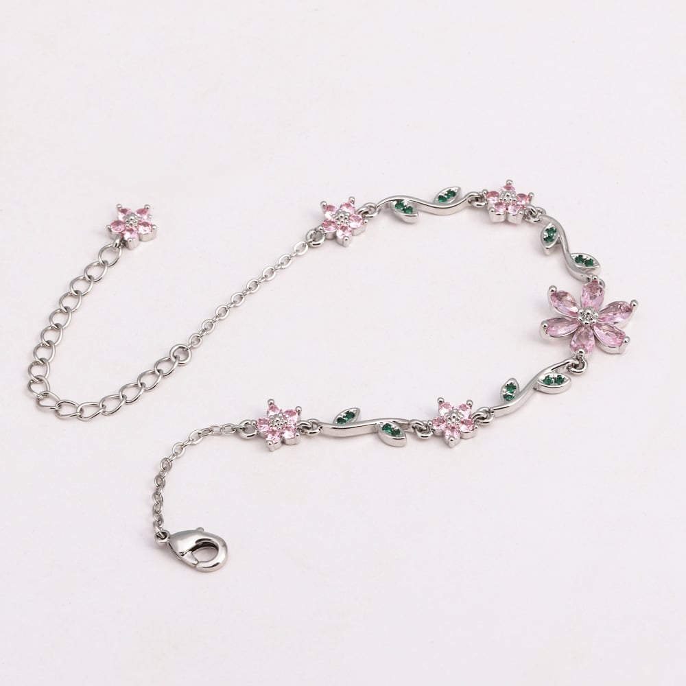 Flower Bracelet
