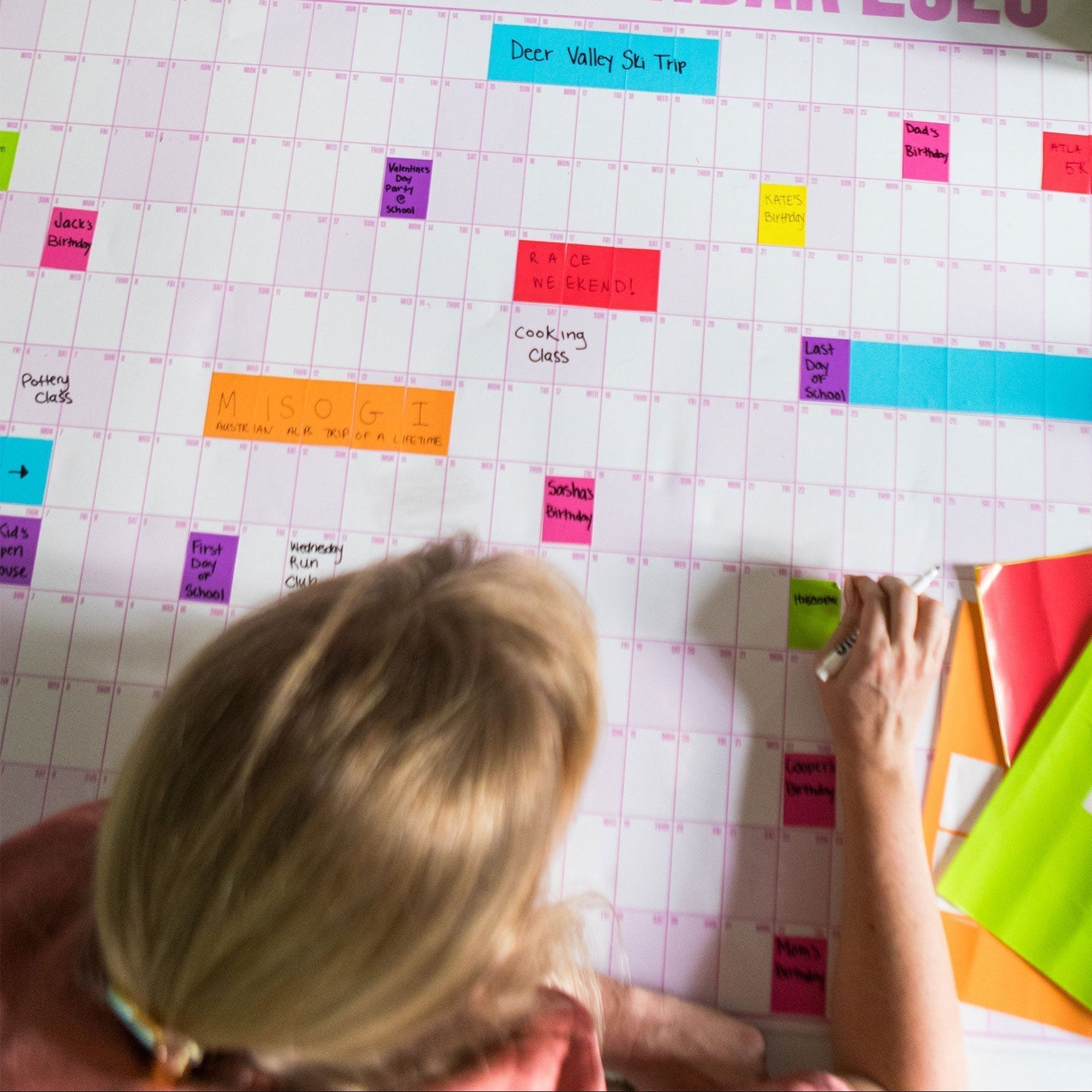 The Big Bright Calendar Kit