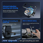Over ! Smart 2-in-1 Car Rotating Mobile Phone Holder & Wireless Charger