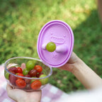 No-Mess Snack Box -Snack Anywhere