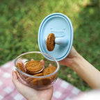 No-Mess Snack Box -Snack Anywhere