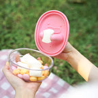 No-Mess Snack Box -Snack Anywhere