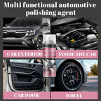 Interior Detailer Restorer Polishes