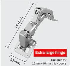 Is ending soon Easy installation of bridge-shaped door hinges -Cabinet hinges