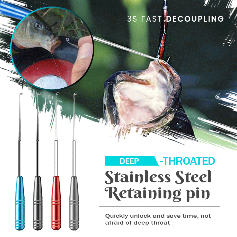 Last five days Deep-Throated Stainless Steel Fishing Unhook