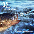 Last five days Deep-Throated Stainless Steel Fishing Unhook