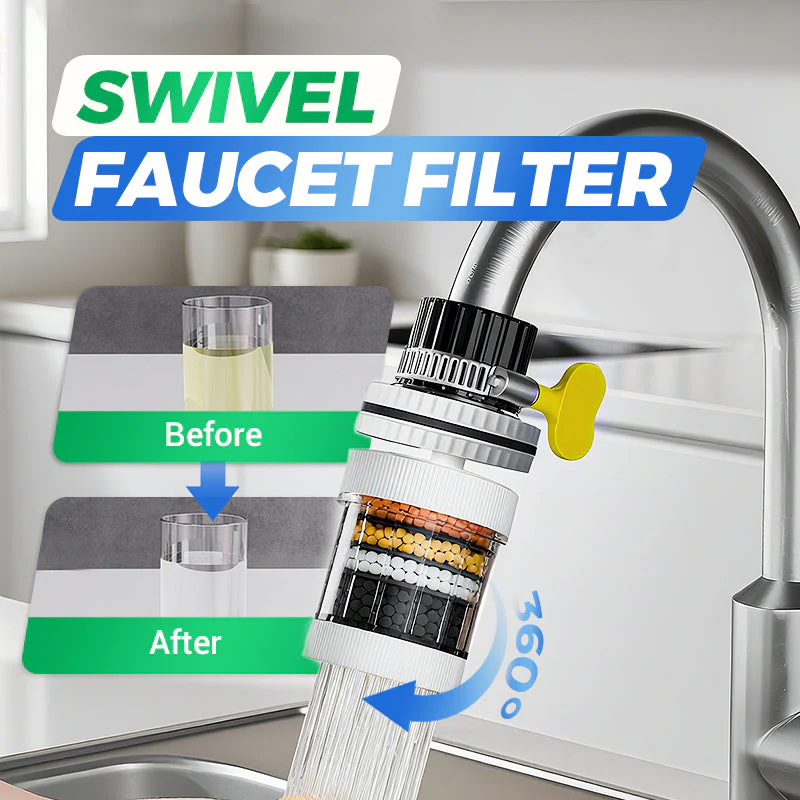 Faucet Filters-Enhance Your Tap Water Quality