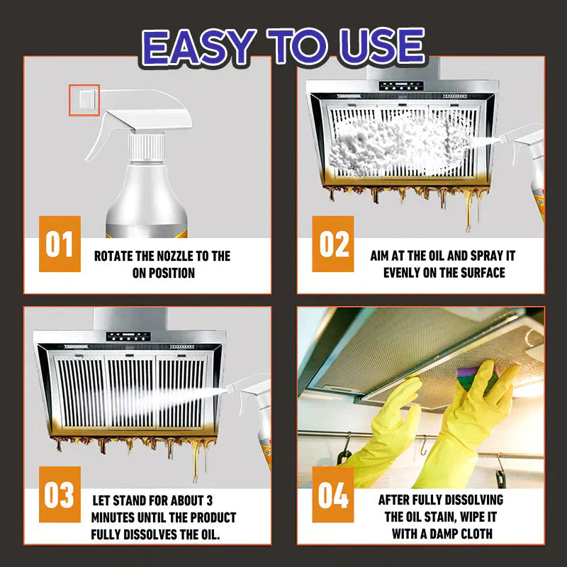 Best Sale Multifunctional Kitchen Foam Cleaner