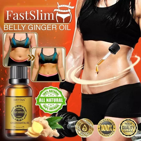 Fast Fit Ginger Slimming Oil