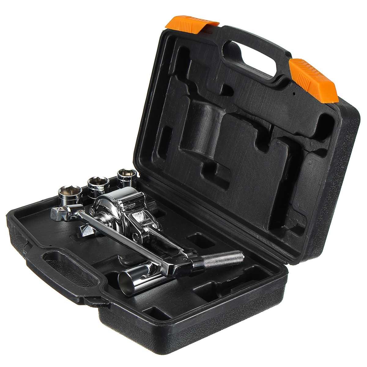 Torque multiplier tyre removal kit