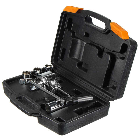 Torque multiplier tyre removal kit