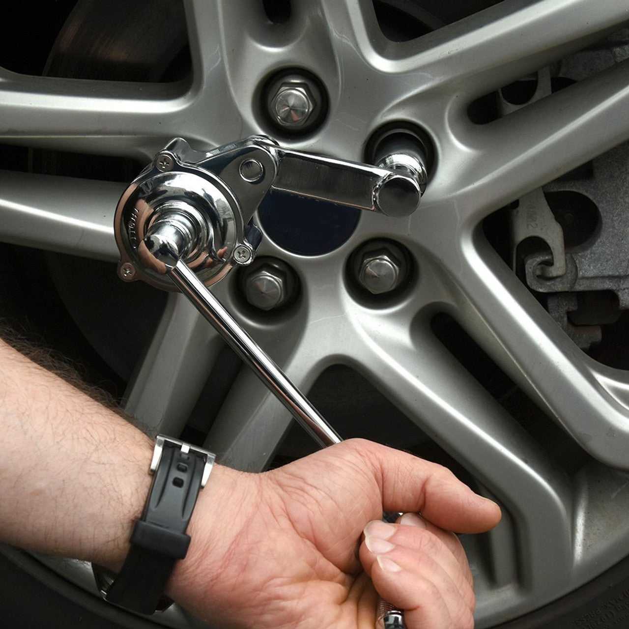 Car Tire Nut Remover Set