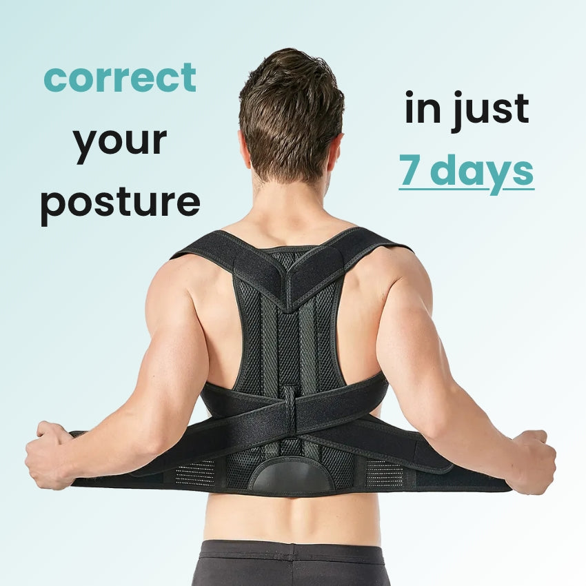 Refresh - corrective back brace