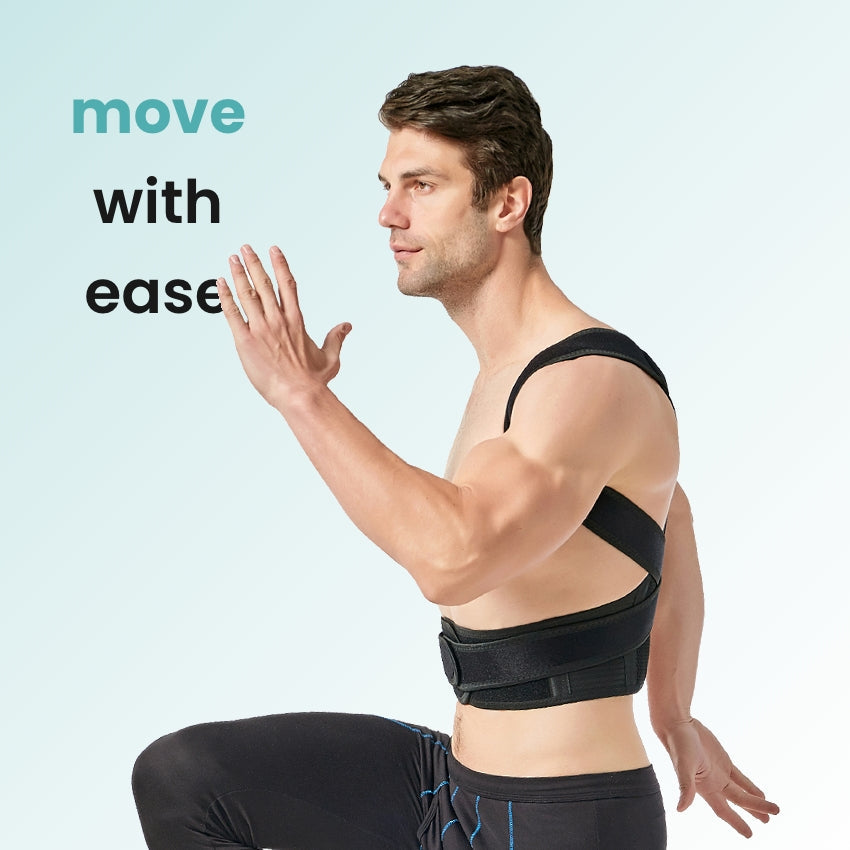 Refresh - corrective back brace
