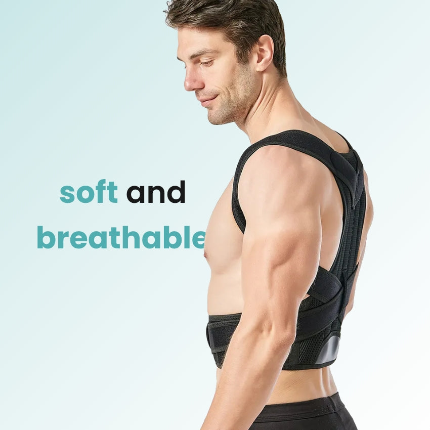 Refresh - corrective back brace
