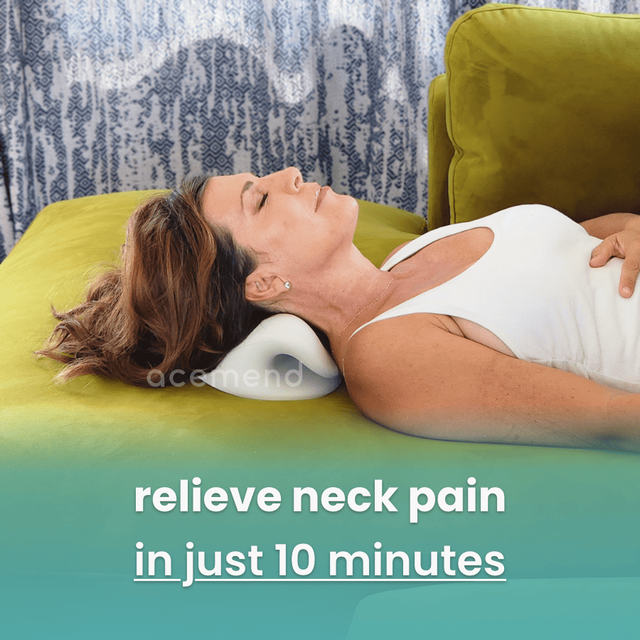Refresh - 3-in-1 neck stretcher