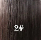 Body Wave Wig with Bangs, Silk Base Closure