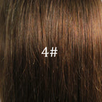 Body Wave Wig with Bangs, Silk Base Closure