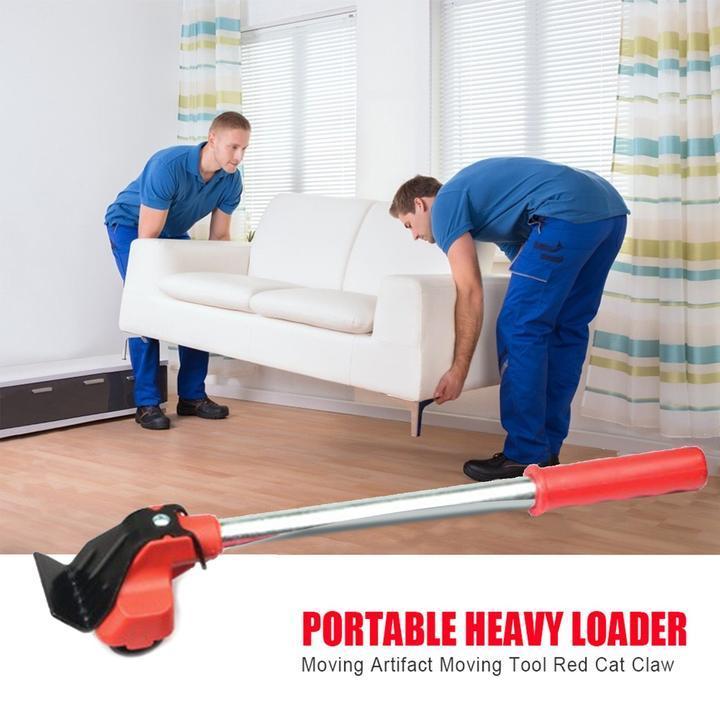 New Year's Special Offer: Complete set of heavy duty furniture lifts and moving equipment