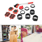 New Year's Special Offer: Complete set of heavy duty furniture lifts and moving equipment