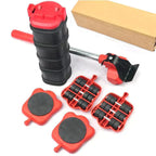 New Year's Special Offer: Complete set of heavy duty furniture lifts and moving equipment