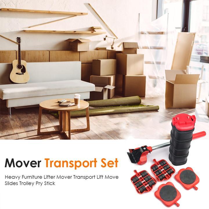 New Year's Special Offer: Complete set of heavy duty furniture lifts and moving equipment