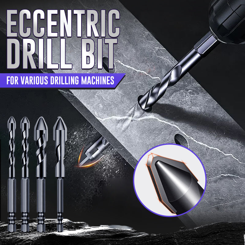 Universal & Powerful Offset Head Drill Bit for Easy and Precise Drilling