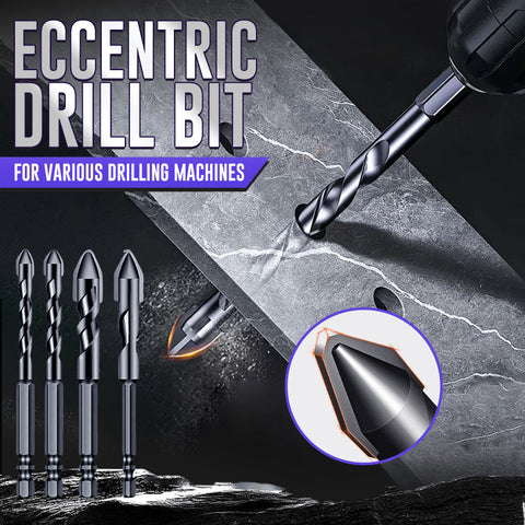 Universal & Powerful Offset Head Drill Bit for Easy and Precise Drilling