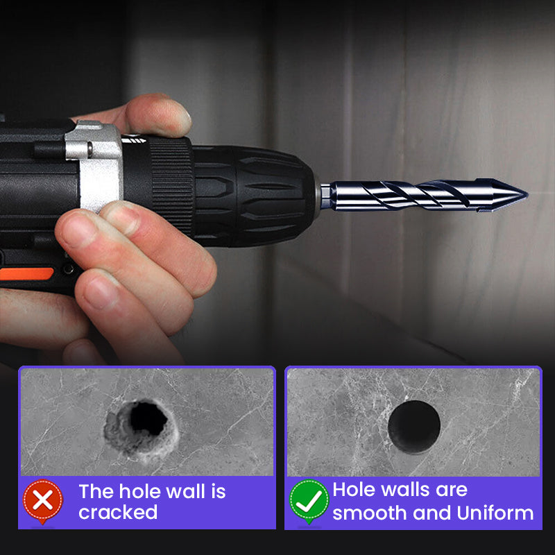 Universal & Powerful Offset Head Drill Bit for Easy and Precise Drilling