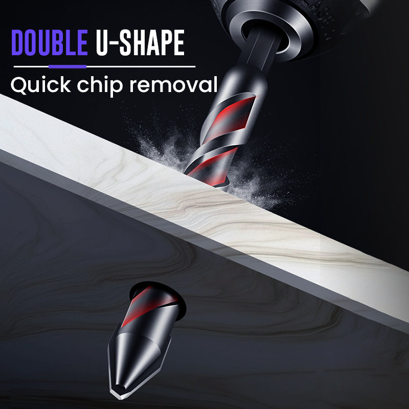 Universal & Powerful Offset Head Drill Bit for Easy and Precise Drilling