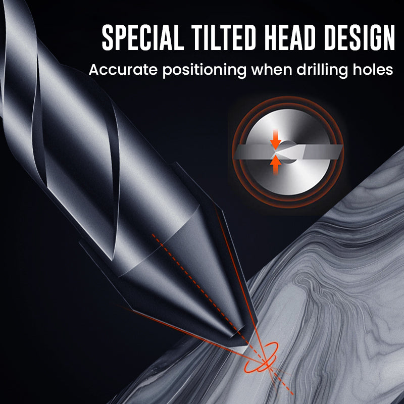 Universal & Powerful Offset Head Drill Bit for Easy and Precise Drilling