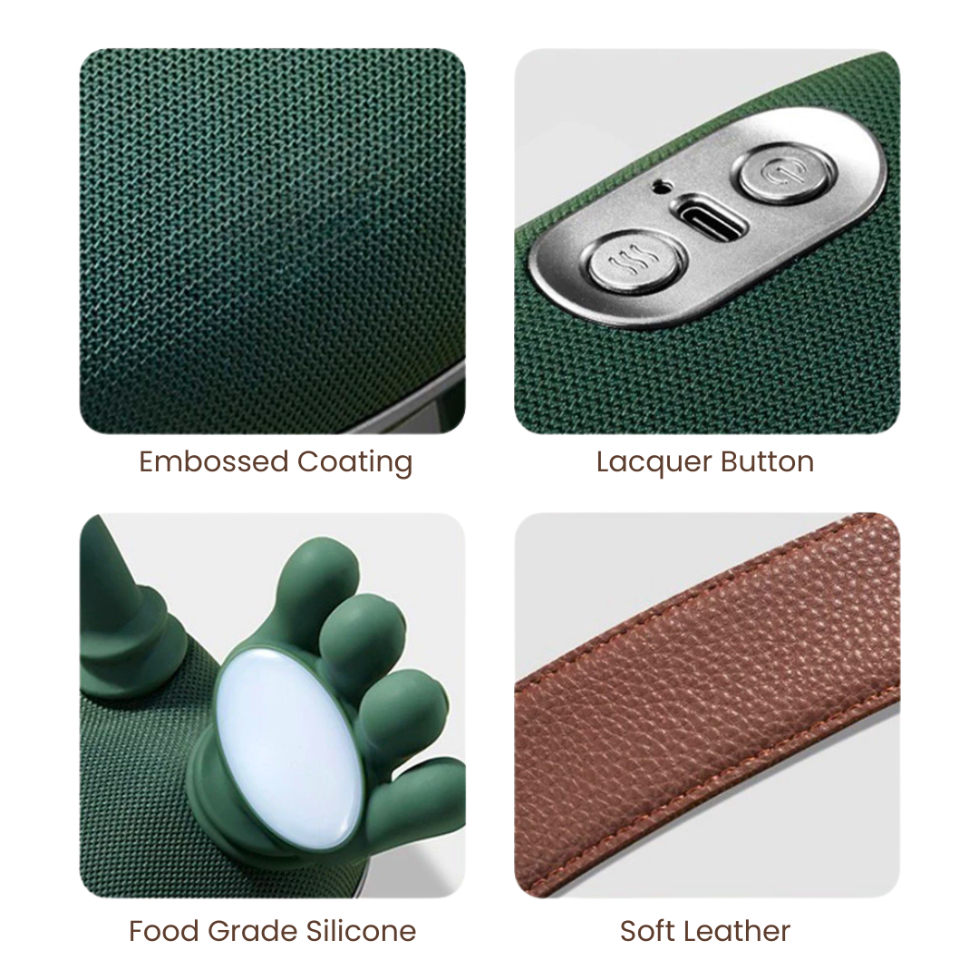 PalmPure™ Hand-Inspired Deep Muscle Massager