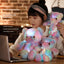 New Year's Special Offer: Teddy bear, colourful LED light, soft toys