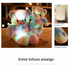 New Year's Special Offer: Teddy bear, colourful LED light, soft toys