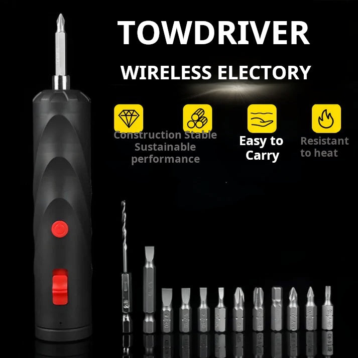 Cordless Electric Screwdriver