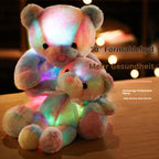 Christmas offer: 66% discount Teddy bear, colourful LED light, soft toys