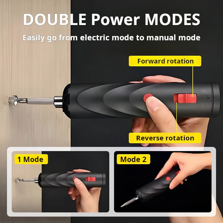 Cordless Electric Screwdriver