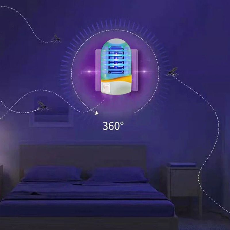 Safe and Environmentally Friendly Household LED Mosquito Killer Lamp（ ）