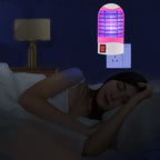 Safe and Environmentally Friendly Household LED Mosquito Killer Lamp（ ）