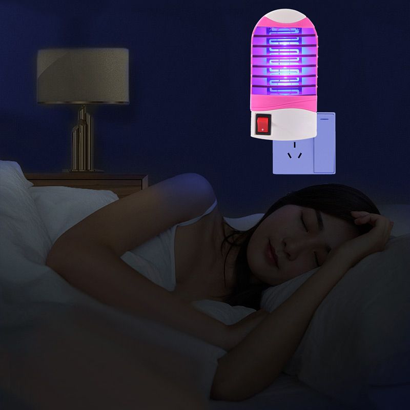 Safe and Environmentally Friendly Household LED Mosquito Killer Lamp（ ）