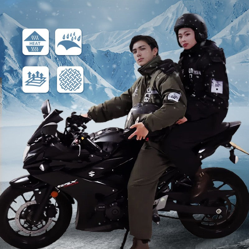 Winter Specials Winter Outdoor Riding Insulated Full-Body Suit