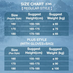 Winter Specials Winter Outdoor Riding Insulated Full-Body Suit