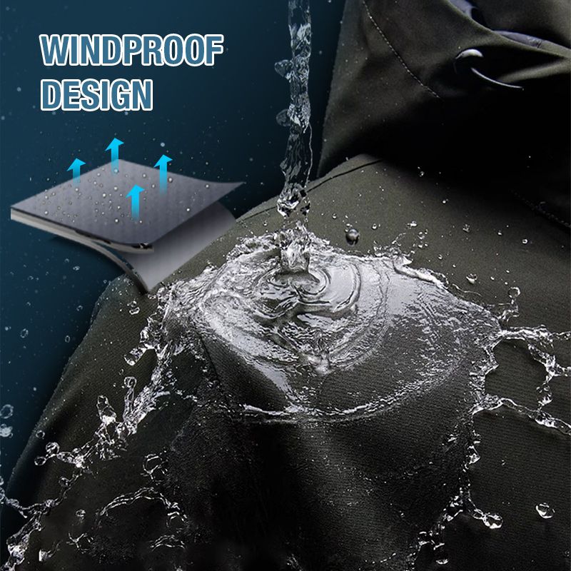 Winter Specials Winter Outdoor Riding Insulated Full-Body Suit