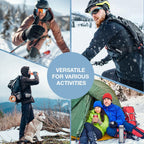 Winter Specials Winter Outdoor Riding Insulated Full-Body Suit