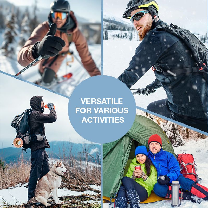 Winter Specials Winter Outdoor Riding Insulated Full-Body Suit