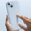 Leather Grain Phone Case for iPhone