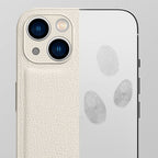 Leather Grain Phone Case for iPhone