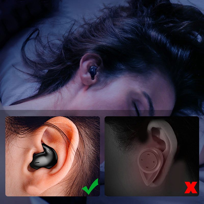 Invisible Sleep Wireless Earphone Ipx5 Waterproof